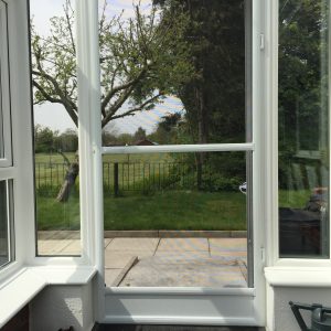 Insect screen door kit