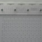 Perforated PVC Strip Curtains 7 PERF STRIP DOOR 4