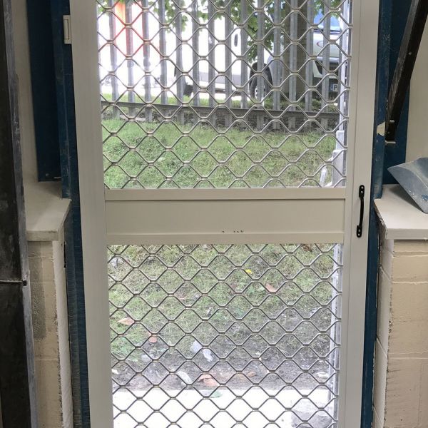 Hinged Insect Screen Doors Gallery