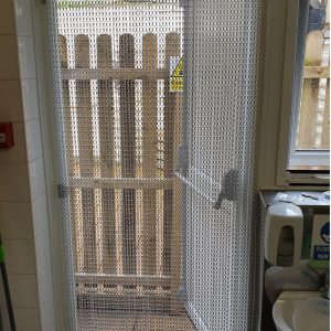 chain fly screens