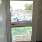 commercial insect screen door