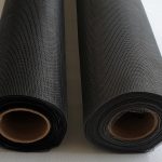 Insect Mesh Rolls 1.8 mts Wide 1 Grey and Charcoal rolls of insect mesh