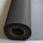 Grey insect mesh roll