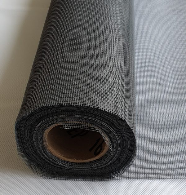 Grey insect mesh roll