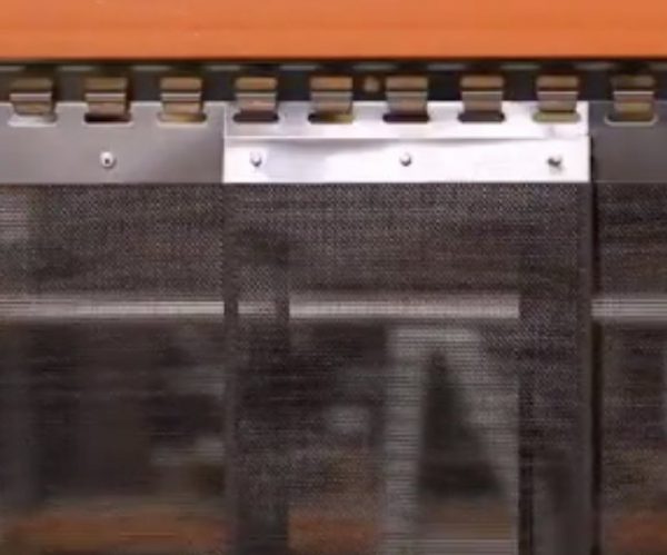 Heavy duty insect mesh strip Heavy duty insect mesh strips