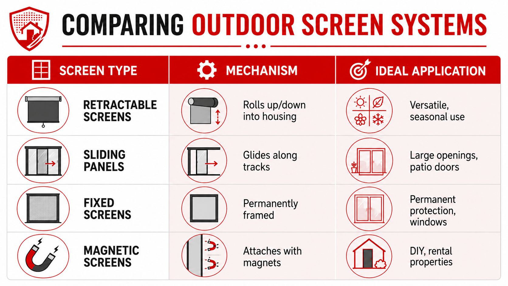 Insect Screens Choosing Your Ideal Screen System