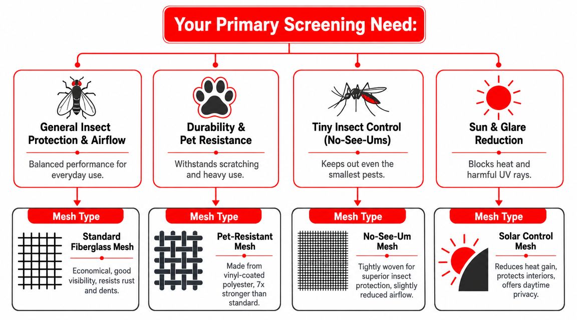 Choosing the Right Mesh for Your Needs