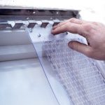 Perforated PVC Strip Curtains 3 PERF STRIP DOOR 7