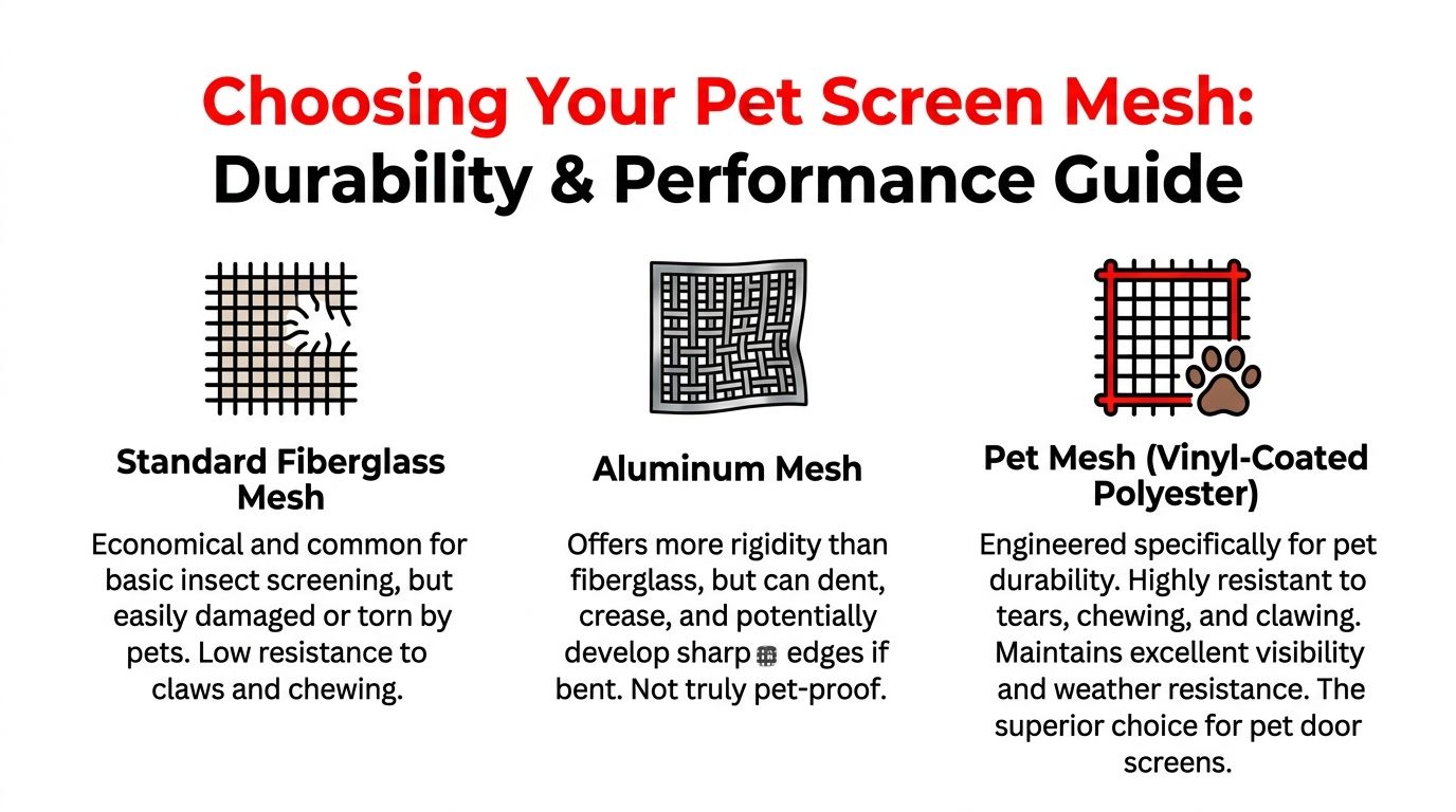 Insect Screens Infographic