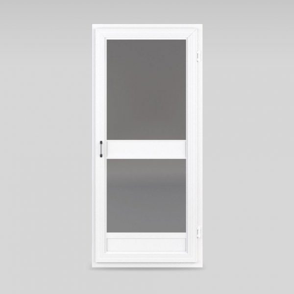 Residential insect screen door