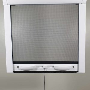 Retractable insect Screen