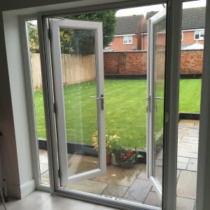 double retractable insect screen doors